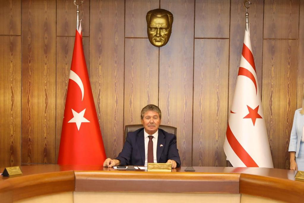 Üstel: “İlk kez istihdam edilecek sigortalı KKTC vatandaşları için maaş desteğini 35 bin TL’ye çıkardık”