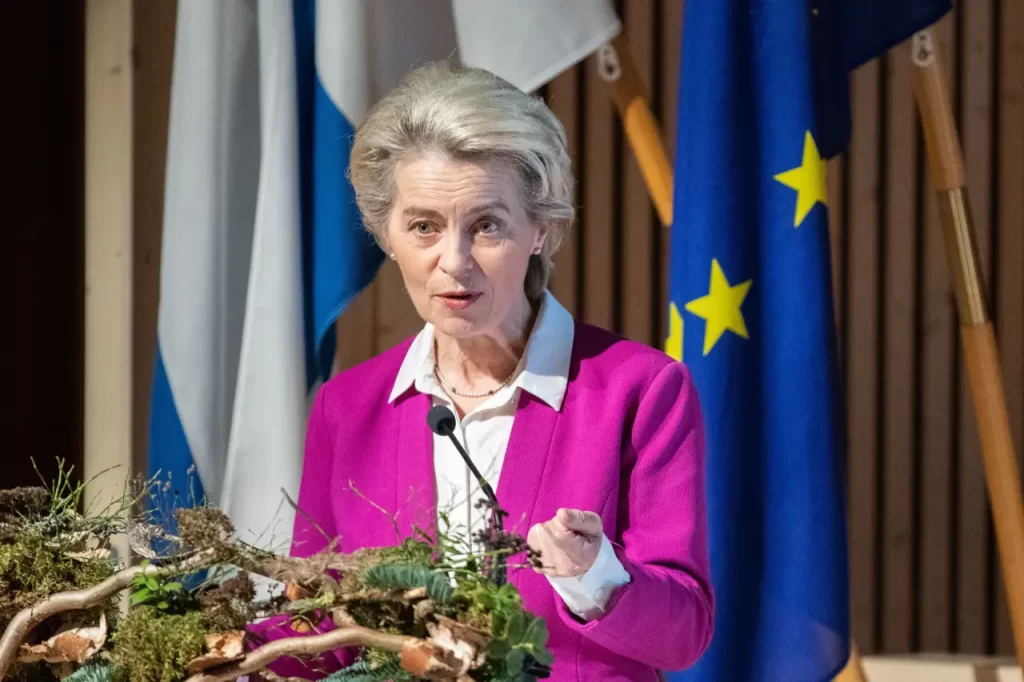 Von der Leyen’den İspanya’nın Kuzey Afrika kıyısına geçmeye çalışan düzensiz göçmenlere ilişkin açıklama