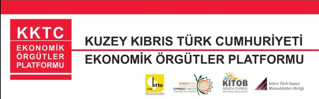 Ekonomik Örgütler Platformu, Cumhurbaşkanı Erhürman’a teşekkür ederek, destek belirtti