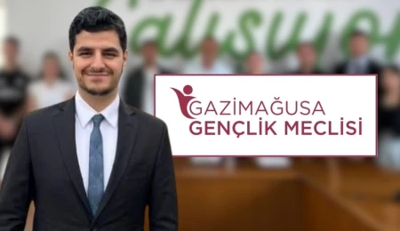 Gazimağusa Gençlik Meclisi’nin yeni yönetim kurulu belirlendi: Başkan Hakkı Çinkılıç