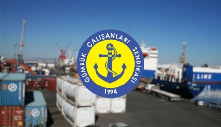 Gümrük Çalışanları Sendikası uyarı grevi yapıyor