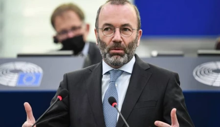 Manfred Weber: Kıbrıs sorunu Avrupa’nın meselesidir, iki devlet çözümünü kabul etmeyeceğiz