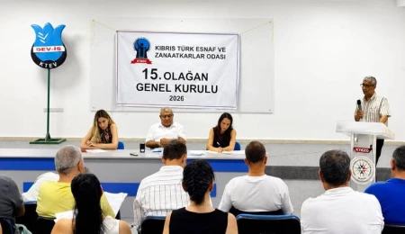 KTEZO 15. Olağan Genel Kurulu yapıldı: Güçlü olan her zaman üretenlerdir