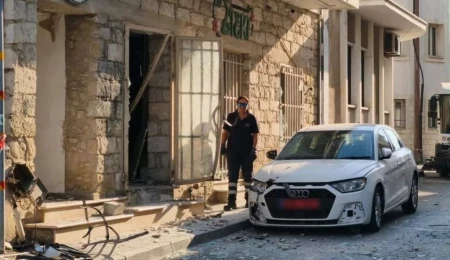 Limasol’da bir kültür merkezine bombalı saldırı: Polis geniş çaplı soruşturma başlattı