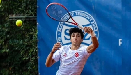 ATP puanı kazanan ilk Kıbrıslı Türk: Baybars, ITF M25’te ikinci turda