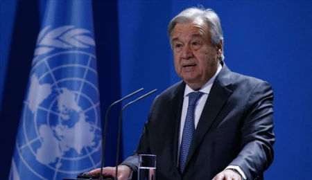 Rum Yönetimi, Guterres raporunda AB vurgusunu öne çıkardı