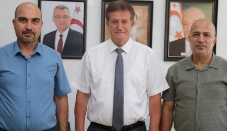 Arıklı Kickboks ve Muaythai Federasyonu yetkililerini kabul etti: Gençler spora yönlendirilmeli