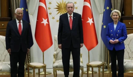 Erdoğan AB heyetini kabul etti: AB üyelik sürecinde mekanizmalar yeniden işletilmeli
