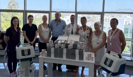 Heartbeat Derneği’nden Barbara Fursman anısına tıbbi cihaz bağışı