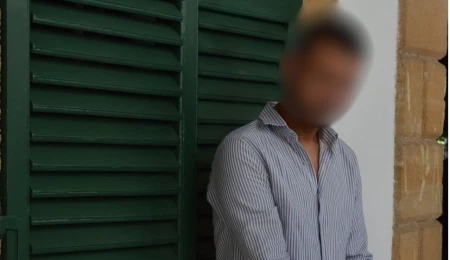 Ercan’da içerisinde uyuşturucu olduğuna inanılan 5 hap barındırmakla itham edilen zanlı 5 gün tutuklu