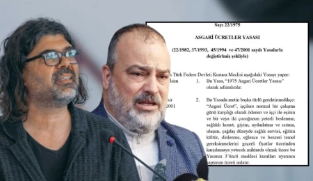 Arhun’dan Asgari Ücret Yasası yanıtı: Emredici ya da bağlayıcı herhangi bir hüküm yok