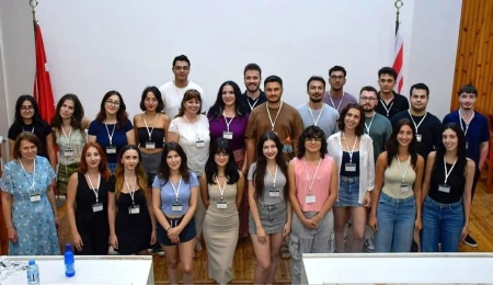 Türkiye ve KKTC’nin TOLES için ilk tescilli sınav merkezi DAÜ’de, sınava 26 DAÜ’lü aday katıldı