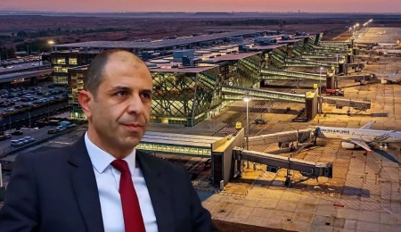 Kudret Özersay: Ercan’da havada endişe dolu anlar yaşadık