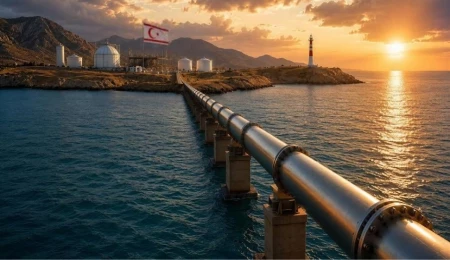 Türkiye-KKTC doğal gaz hattı projesi Doğu Akdeniz’de yeni ihracat seçenekleri yaratabilir