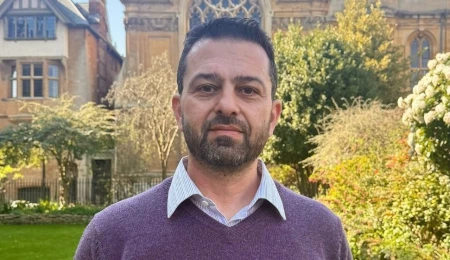 DAÜ’lü Prof. Dr. Erginel, Oxford Üniversitesi’nde misafir akademisyen oldu