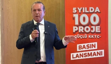 Turizm, Kültür, Gençlik ve Çevre Bakanlığı’nın “5 Yılda 100 Proje” sunumu gerçekleştiriliyor