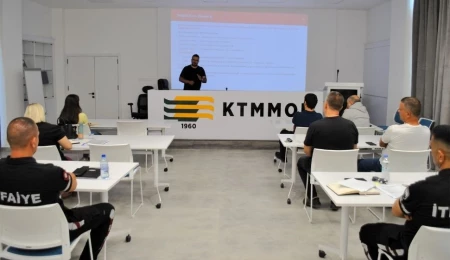 KTMMOB’de yangın güvenliği tüzüğüne yönelik eğitimler sürüyor