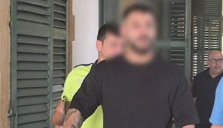 Polisin “dur” ihtarına uymadı, araçta bıçak ve muşta bulundu: Teminata bağlandı