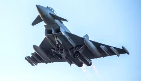 Türkiye, Eurofighter eğitimi için ağustosta Birleşik Krallık’a uçucu personel gönderecek