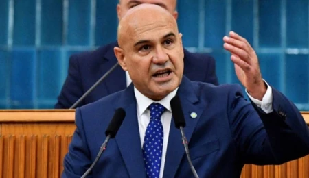 Çömez: BM Genel Sekreteri temsilcisinin hazırladığı taslakta Türk askerinin adadan çekilmesi isteniyor