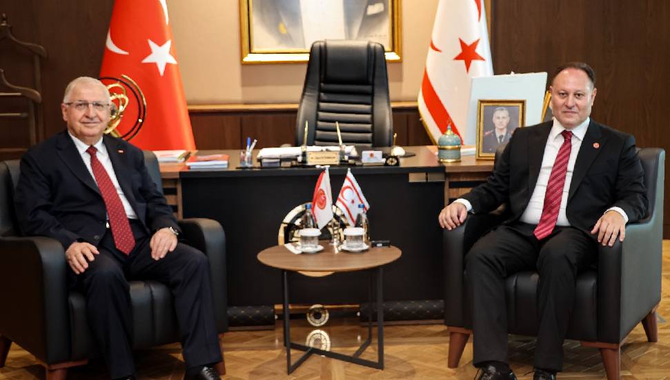 Öztürkler, Yaşar Güler ile bir araya geldi