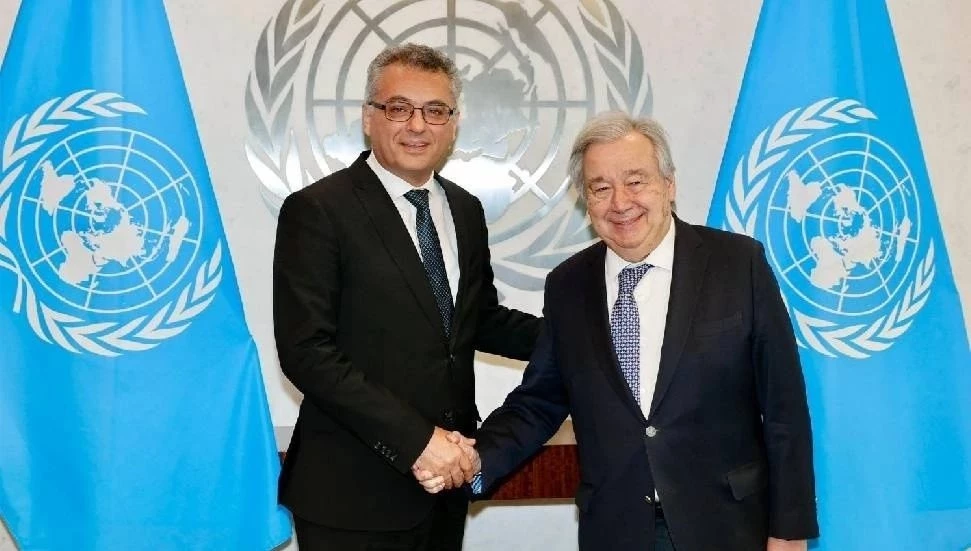 BM Genel Sekreteri salı günü liderlerle ayrı ayrı görüşecek
