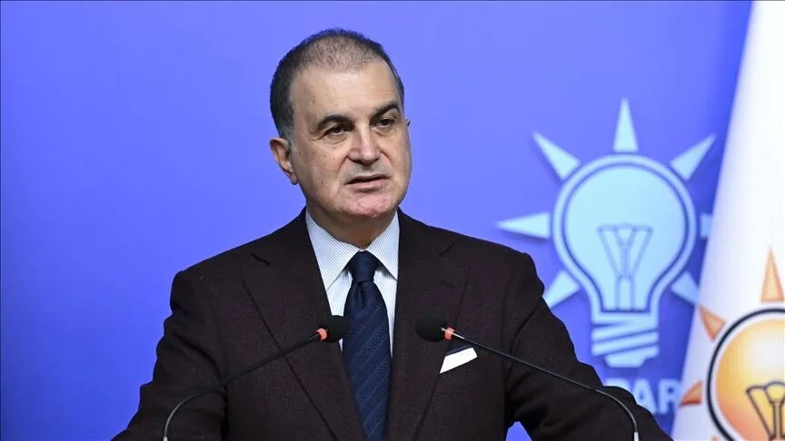 Ömer Çelik: Avrupa Birliği Kıbrıs konusunda tarafsızlığını kaybetti