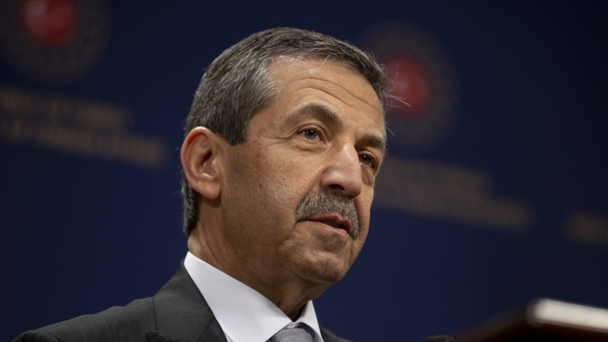 Ertuğruloğlu: Anavatan Türkiye’nin desteği ile iki devletli çözüm hedefimizi kararlılıkla sürdürüyoruz