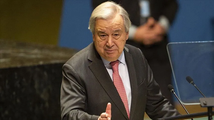 Beşparmak Düşünce Grubu: Guterres, arabayı atın önüne koymamalı
