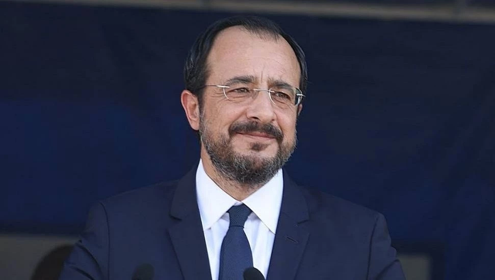 Fileleftheros: Nikos Hristodulidis akşam yemeğinden memnun ayrıldı