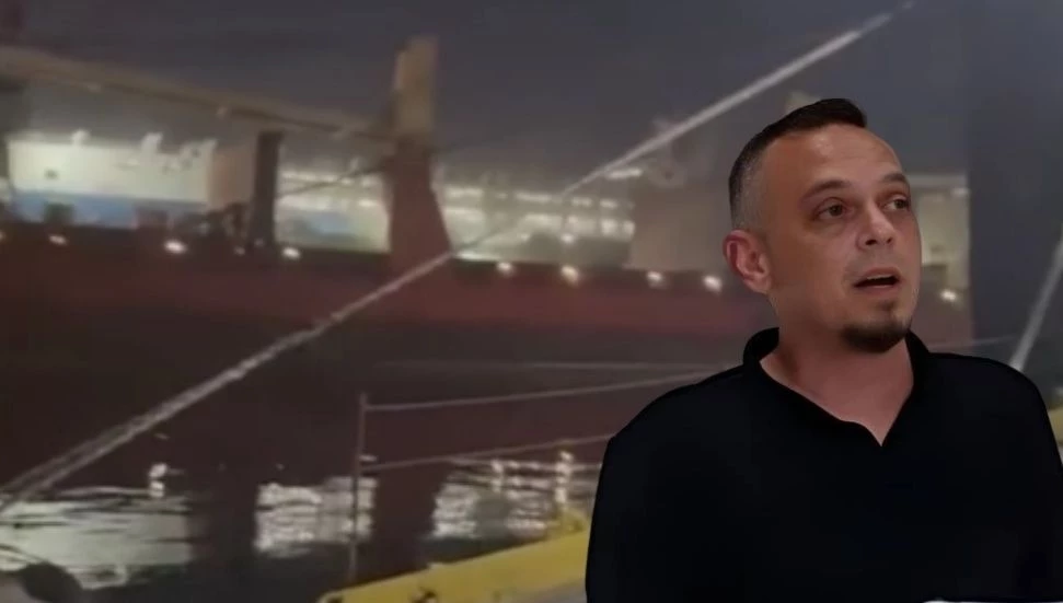 Kanatlı’dan Mağusa Limanı’ndaki “kum raspa” işlemine tepki: Şikayet edeceğiz!