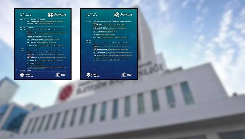 Türkiye Cumhurbaşkanlığı İletişim Başkanlığı: 2. İletişim Şûrası Ankara’da başladı