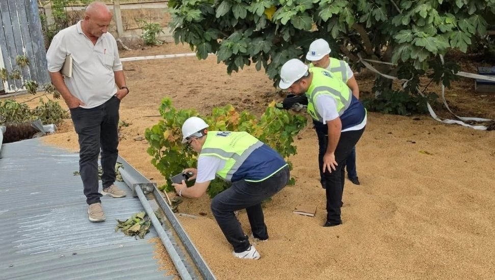 İnşaat Mühendisleri Odası silo faciasını yerinde inceledi: Teknik rapor hazırlanacak