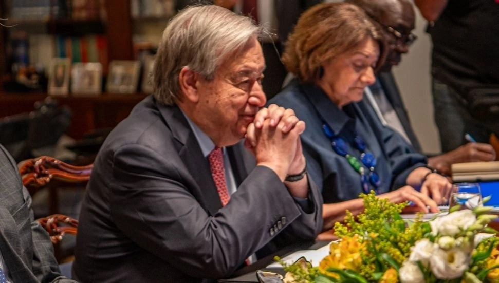Antonio Guterres: Ziyaretim, Kıbrıs’ta nihai çözüm için kararlığımı göstermeyi amaçlıyor