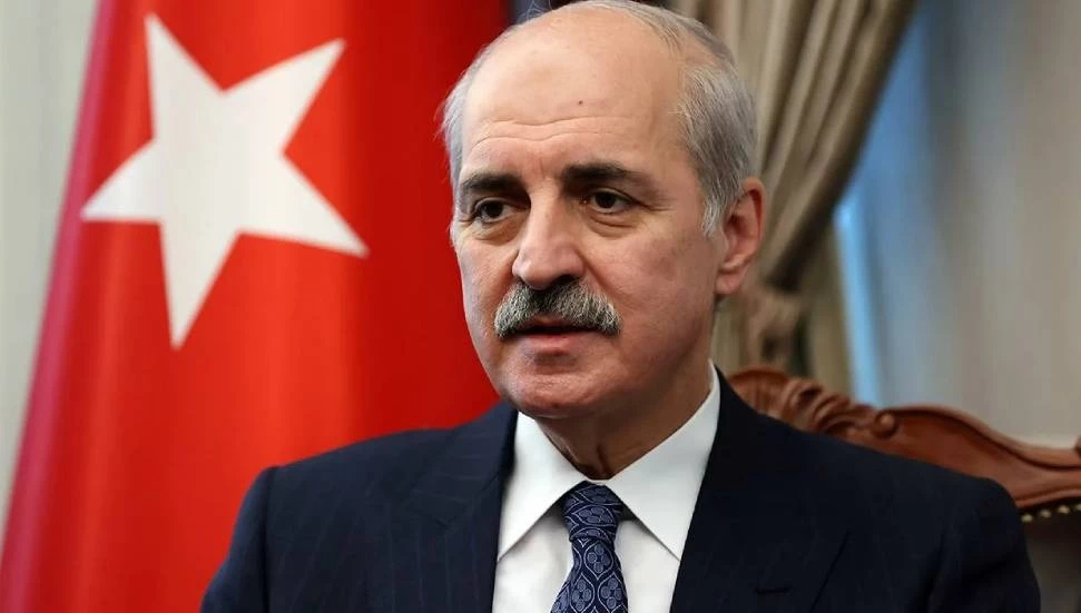 Kurtulmuş: “Türkiye, Kıbrıs Türk halkının meşru haklarının ve Kıbrıs Adası’nda barış ve huzurun garantörüdür”