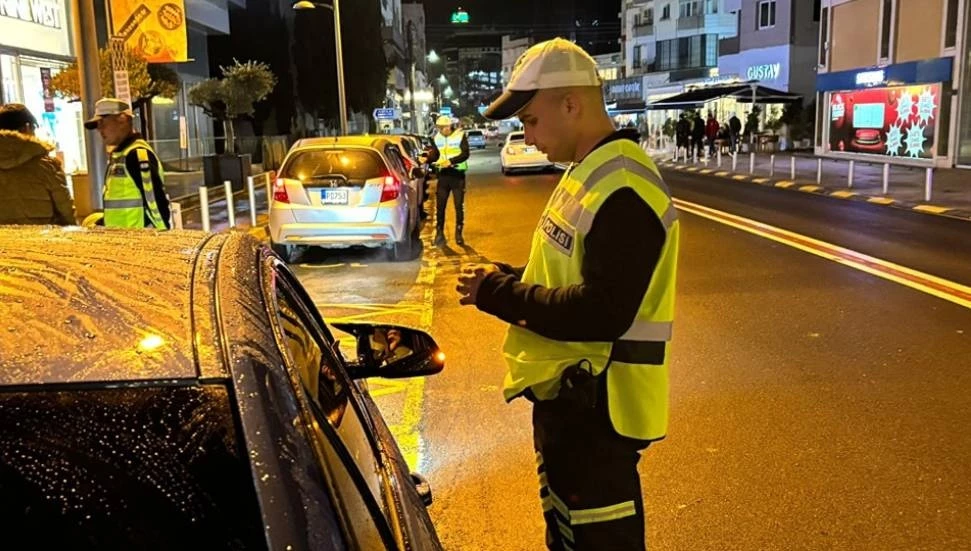Trafik denetimler: 419 sürücü rapor edildi, 65 araç trafikten men edildi