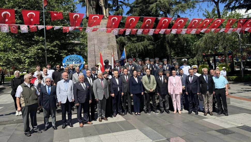 Kıbrıs Barış Harekâtı’nın 52. yıl dönümü Trabzon’da törenle kutlandı