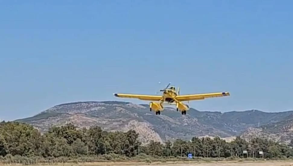 Türkiye, İspanya’daki yangınlarla mücadele için 2 uçak gönderdi