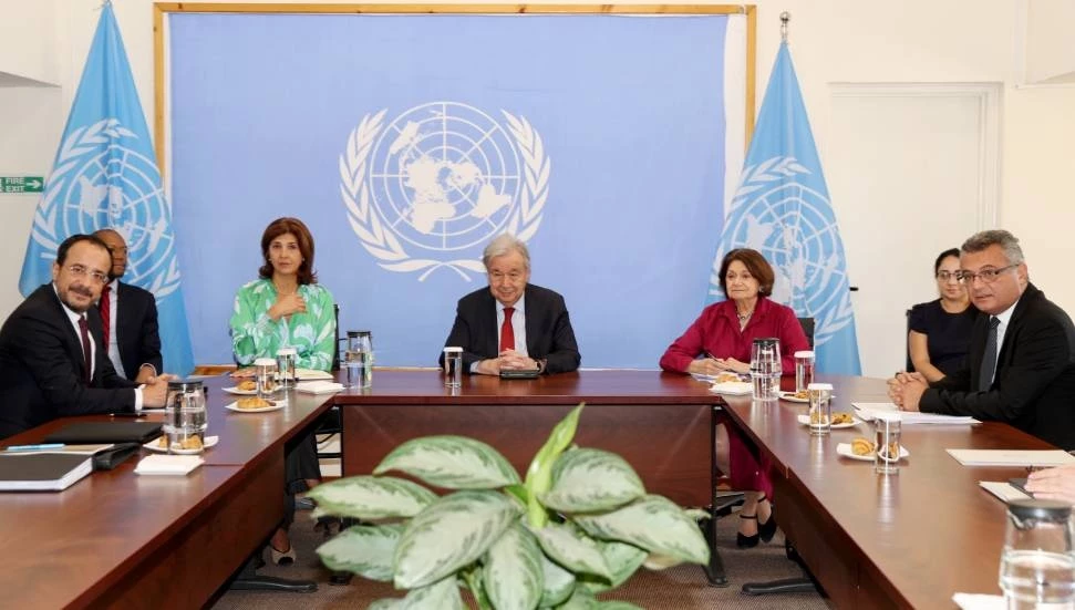 16 yıl sonra tarihi ziyaret: Guterres’in iki günlük Kıbrıs trafiğinde neler yaşandı?