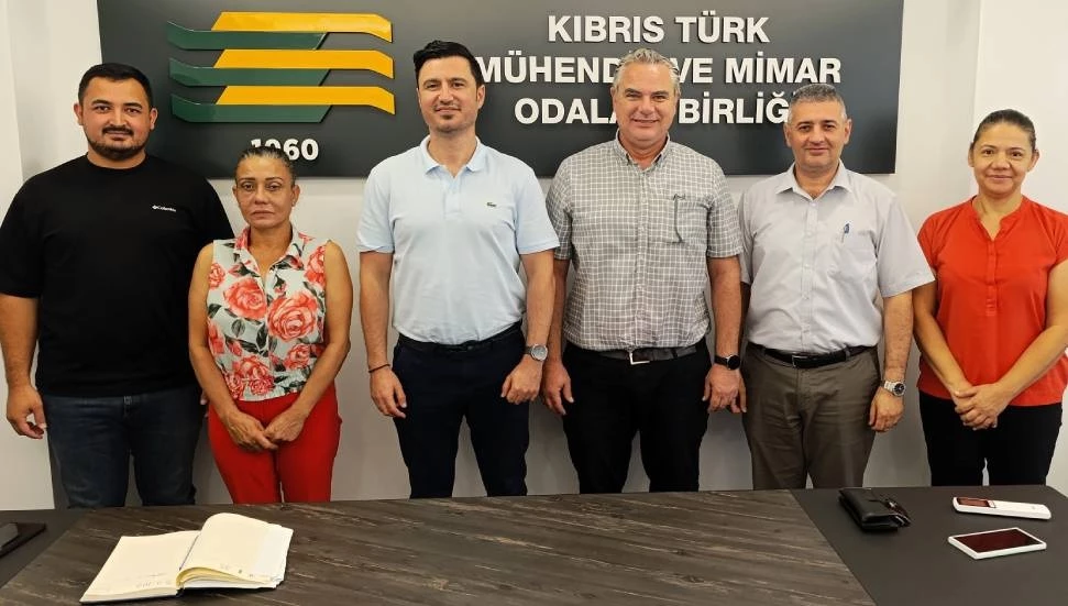 İSG-BİR’den KTMMOB’ye Ziyaret
