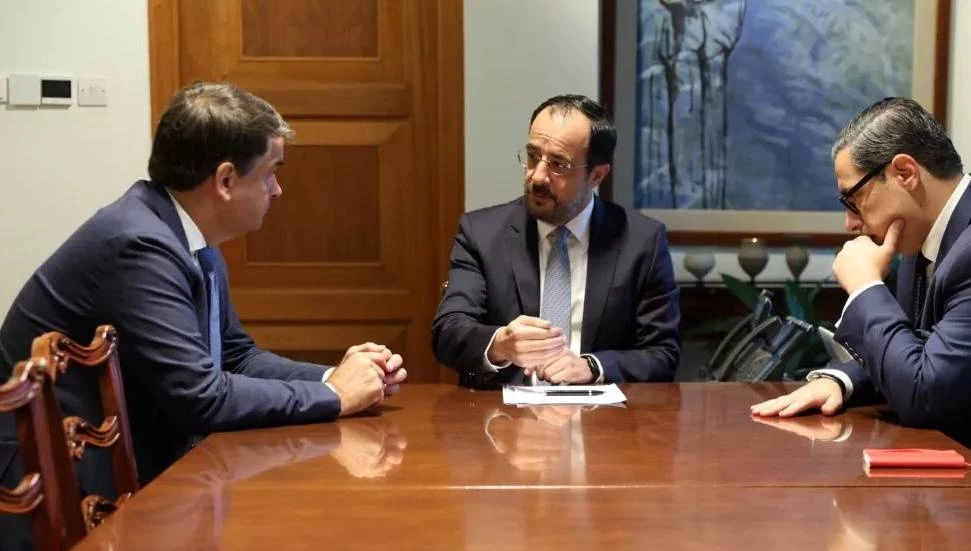 Fitto ve Hristodulidis görüştü: BM sürecinde daha etkin rol üstlenmek istiyoruz