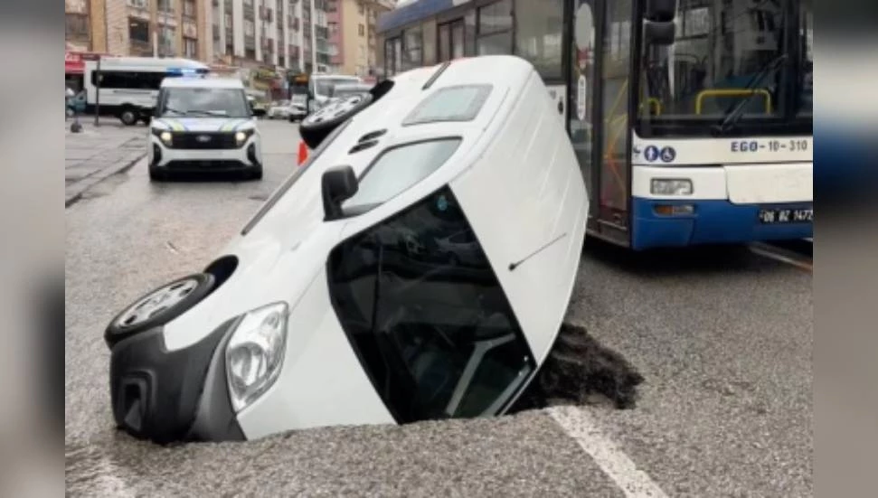 Ankara’da sağanak etkili oldu