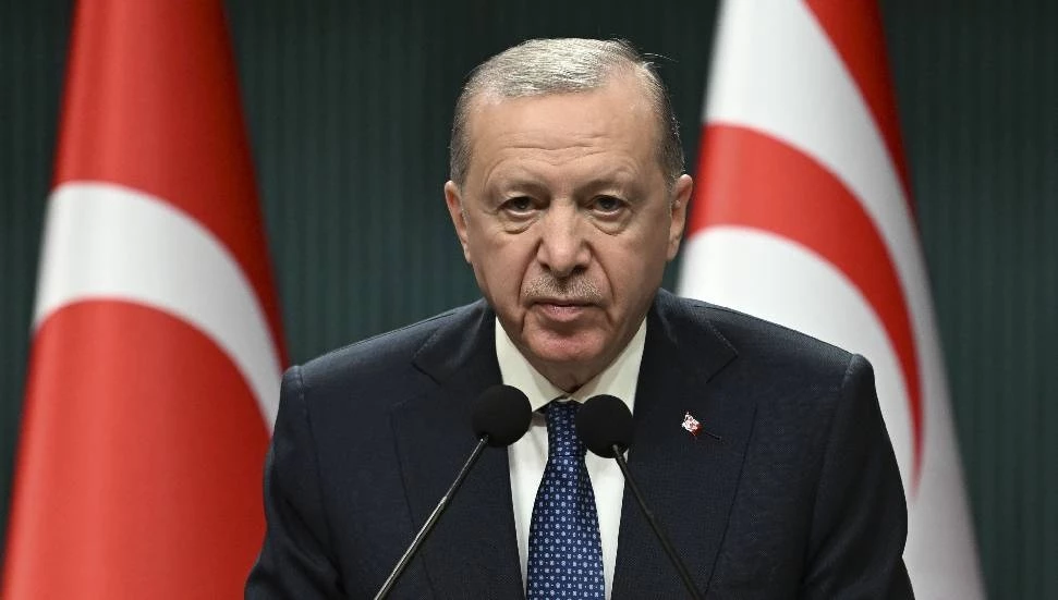 Erdoğan: Ana vatan ve garantör ülke olarak Kıbrıs Türk halkını haklı mücadelesinde asla yalnız bırakmayacağız