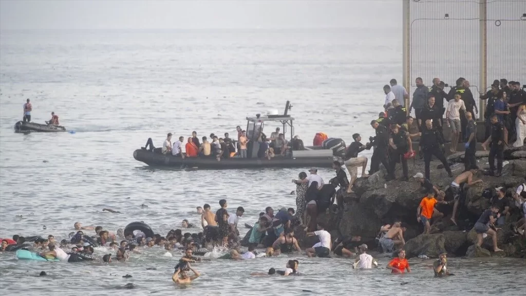 Ceuta’da düzensiz göçmen krizi: 88 kişi hayatını kaybetti