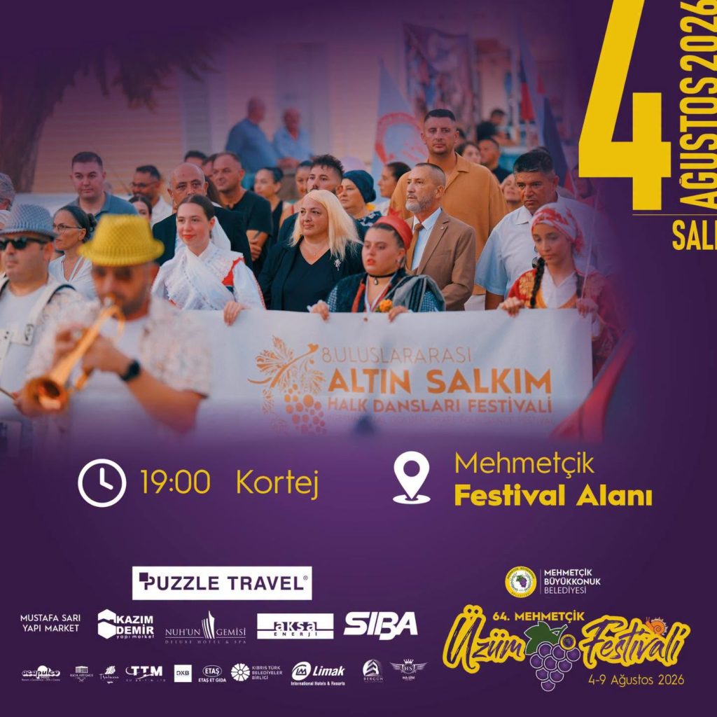 64. Geleneksel Mehmetçik Üzüm Festivali yarın başlıyor