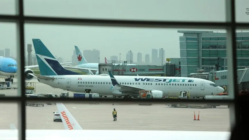 Kanada’da WestJet çalışanları greve gitti: 600 uçuş iptal edildi