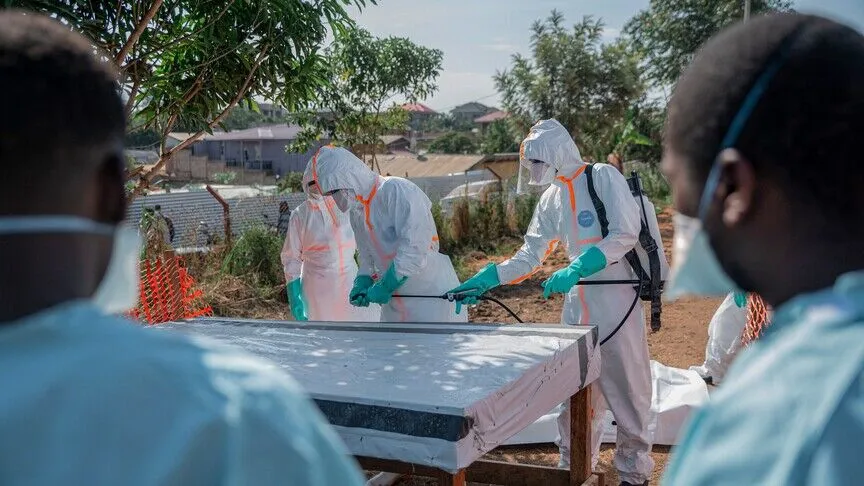 Kongo Demokratik Cumhuriyeti’nde Ebola vakaları 3 bin 748’e çıktı
