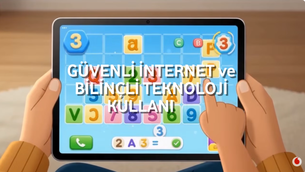 Güvenli internet eğitimleri ebeveynlere yönelik olarak BRT ve Telsim YouTube kanalında başladı