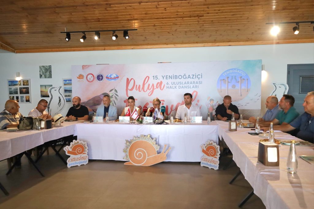 Yeniboğaziçi Pulya Festivali ve Uluslararası Halk Dansları Festivali 14 Ağustos’ta başlayacak