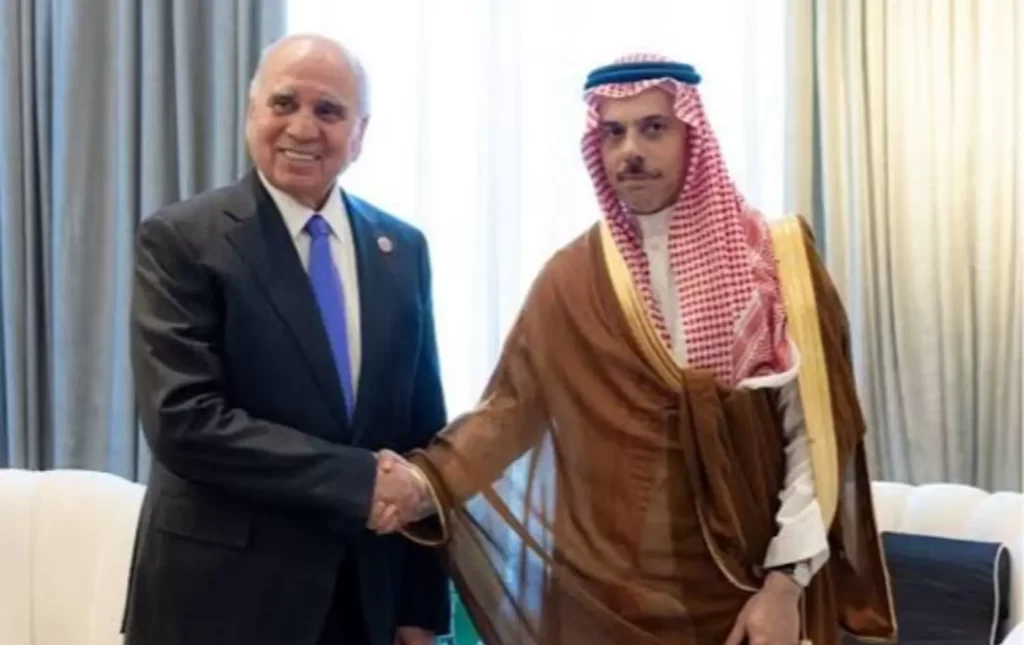 Suudi Arabistan ve Irak dışişleri bakanları, gerilimin ardından Ürdün’de görüştü